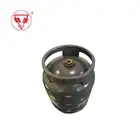 High performance 3kg empty steel Nigeria Gas Cylinder