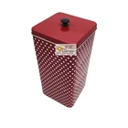 JH Food grade custom design square tin box tin container spice tin