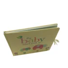 Baby first year memory books Printing Service Hardcover Baby First Year Photo Album Baby Memory Book Printing