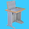 Free sample student computer desk office computer desk PC best quality computer flip table