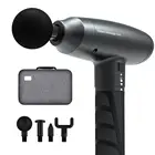 Intelligent muscle fascia percussion gun rechargeable battery cordless deep muscle tissue sports vibration massage gun