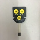 OEM Professional Embossed Push Button Tactile 3 Button Membrane Switch Panels