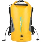 camping gear 25L waterproof backpack for caving canyoning boating camping swimming
