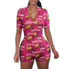 Adults Rompers Romper Adult Onesie Adults Pijamas Women Onesie Sleepwear Short Rompers Womens Backwood Onesies