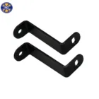 Heavy Duty OEM Modern Decorative Wall Metal Steel L Shaped Shelf Brackets