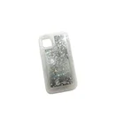 Phone Case Iphone Amazon Hot Selling New Liquid Quicksand Silver PC Phone Case For Iphone