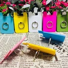 Good Selling Promotional Gifts Mobile Phone Card Holder Silicone Phone Accessories