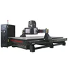 Cost-effective Price Automatic Wood Carving ELE2040ATC 3 Axis CNC Machine for Hot Sale