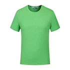 High quality plain v neck 100% cotton sport men gym fitness t shirt