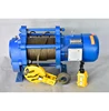 220/380v Portable powered motor chain electric Hoist Steel Wire Rope Winches remote control small Lifting Hoist
