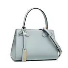2019 custom ladies satchel bag fashion leather handbag