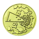 Custom High Quality Metal Brass Souvenir Silver Indian Collection Old Coins