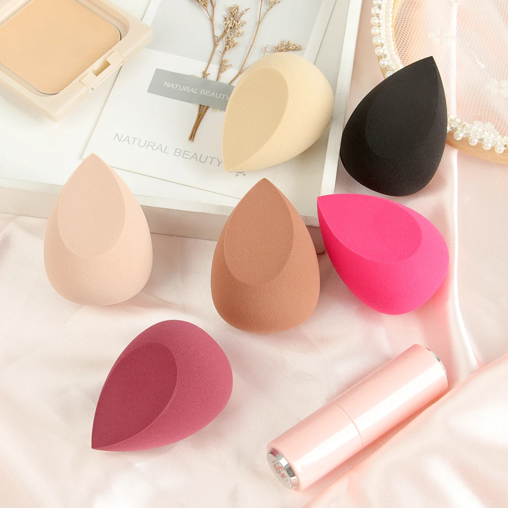 New Powder Makeup Sponge Puff Wholesale Latex Free Beauty Egg Black Portable Blender
New Powder Makeup Sponge Puff Wholesale Latex Free Beauty Egg Black Portable Blender