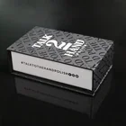 Wholesale Luxury Closure Gift Magnetic Box With Magnetic Lid Logo