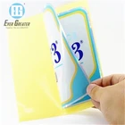 Custom High Quality Waterproof 3M Printing Double Sided Adhesive Stickers