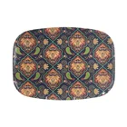 Oval Printed 100% Melamine Plastic Plate wholesale tableware