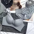 Comfortable and anti-sagging bra shows big chest underwear with elastic underwear