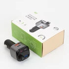 Wireless Fm Transmitter BASS Dual Usb QC3.0 And PD Charge 36W Mp3 Wireless Bluetooth Car Fm Transmitter