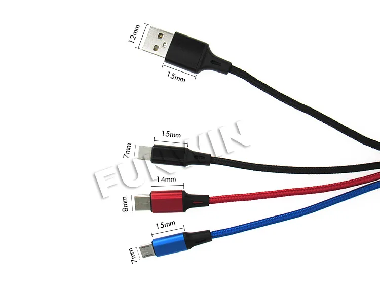 New Arrival Latest Fashion Competitive Price One To Three Usb Data Lines - ANKUX.COM