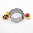 High quality food grade DIY bakeware stainless steel cake cutter mold