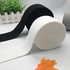 Band Bra 6cm Many Size Thread Elasticity Polyester Underwear Elastic Band Bra Shoulder Strap Custom Fold Over Elastic