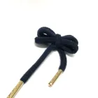 Shoelace custom hoodie metal tips braided drawcord types of shoe laces
