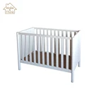 Manufacturer direct sale furniture baby cot bed crib wooden
