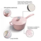 High quality cast iron cooking pots and pans camping cookware set,LFGB tested