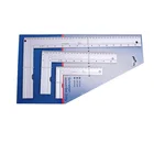 Engineer Low Price Measuring Tool Aluminum Alloy Workshop Tri Engineer Square