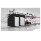 BUTTERFLY EXPANDABLE MOBILE HOME WITH TERRACE AND ROOF