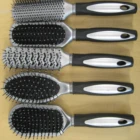 plastic hair brush wholesale roll trlangle hair extension in china ningbo
