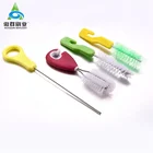 Factory customized cleaning bottle and nipple brush set