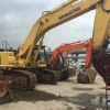 Original Japan used komatsu excavator pc650/Komatsu big crawler excavator PC450 PC600 PC650 PC800 PC1250 at good price