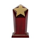 Corporate Gift Engraved Sports Wooden Award Plaque Trophy