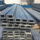 Professional customized 304 316 stainless steel u channel