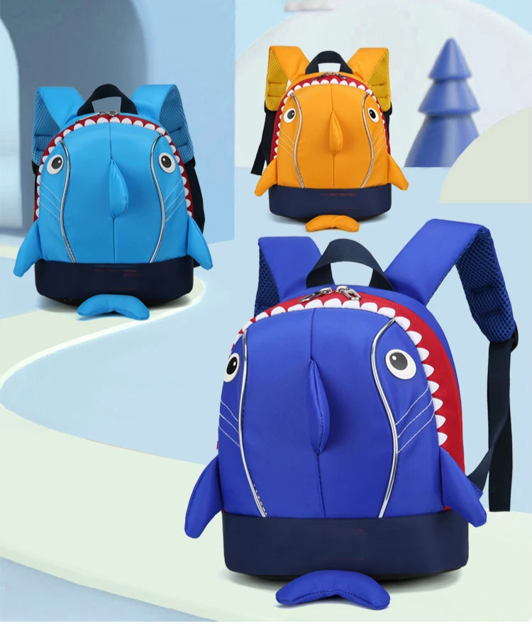 product-mochilas NEW kindergarten Backpack 3D Cartoon children mini school bag for girl boys prescho