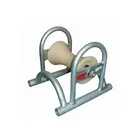 Ground Roller Straight Type With Nylon or Aluminum Alloy Sheave cable pulley block