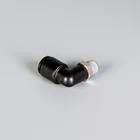 Black Elbow Fitting Elbow Black Elbow 1 Touch Tube Push In Pneumatic Fittings