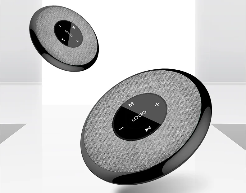 Hands-free Touch TWS Waterproof IPX6 Floating Wireless Bluetooth Speaker With Illuminate LOGO - ANKUX.COM