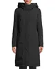 Hot Selling Winter Black Long Hooded Jacket Fashion Ladies Down Coat Slim Parka Coat