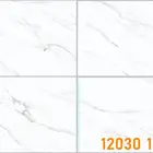 Floor Ceramic Tile 600x1200mm Living Room Porcelain Glazed Floor Ceramic Marble Tile