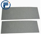 For Food Beverage Factory 2.1mm Gray 2 Cloth Snake Snakeskin Conveyor Belt