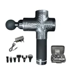 Gun Comfortable And Effective Massage Muscle Gun 6 Heads Massager Vibrator To Relax Muscles