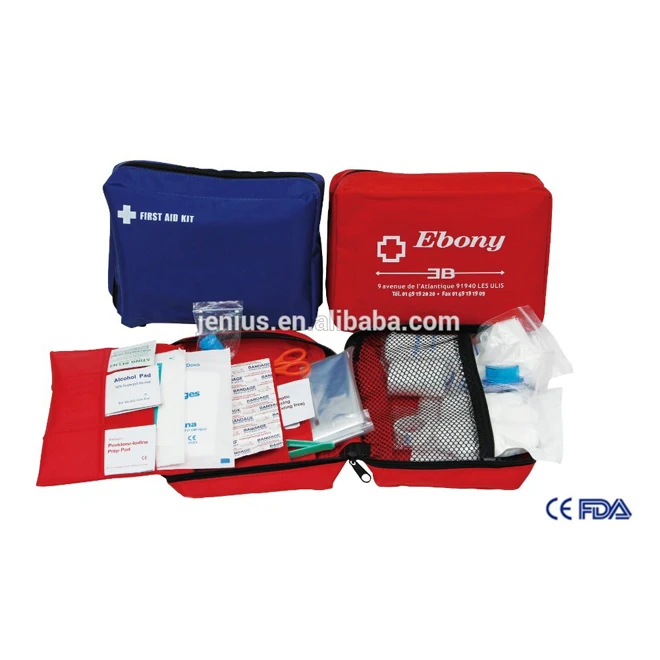 easy carry middle emergency medical work first aid kit bag