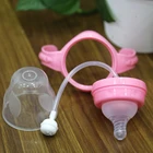 SS304 double wall silicone baby nipple tumbler 8oz portable baby bottle feeding insulated biberon vaccum sublimation baby bottle