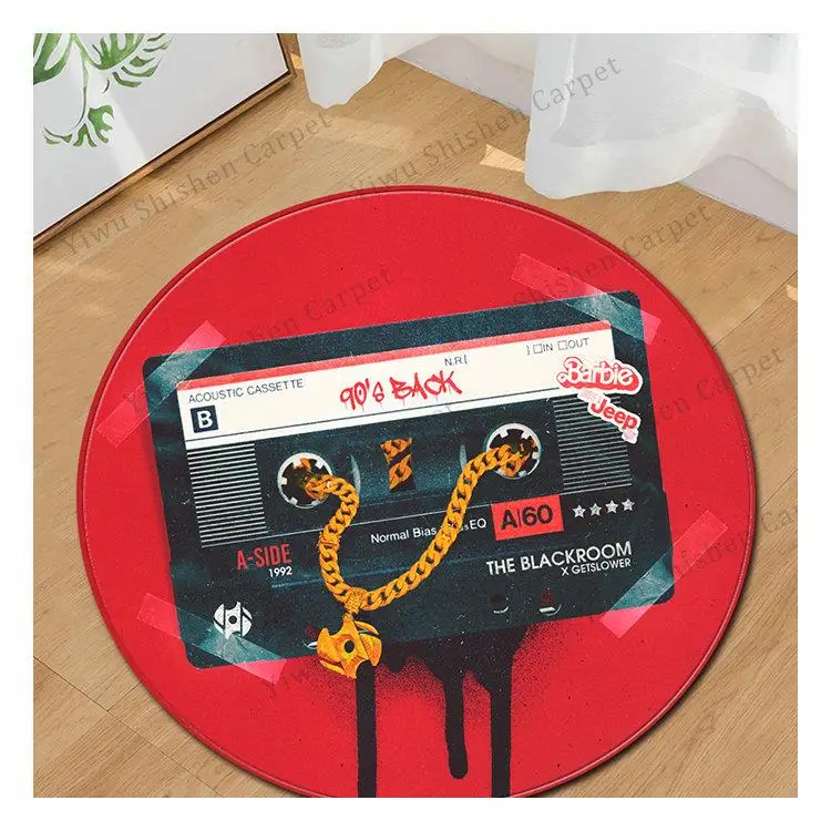 circle  circular floor mat carpet  round rug for outdoor playground