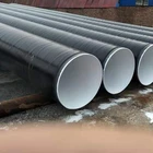 3PE Coating mild carbon steel seamless steel pipeline for oil water gas project