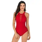 Wholesale In Stock Women Swimwear One Piece Swimsuit Bikini