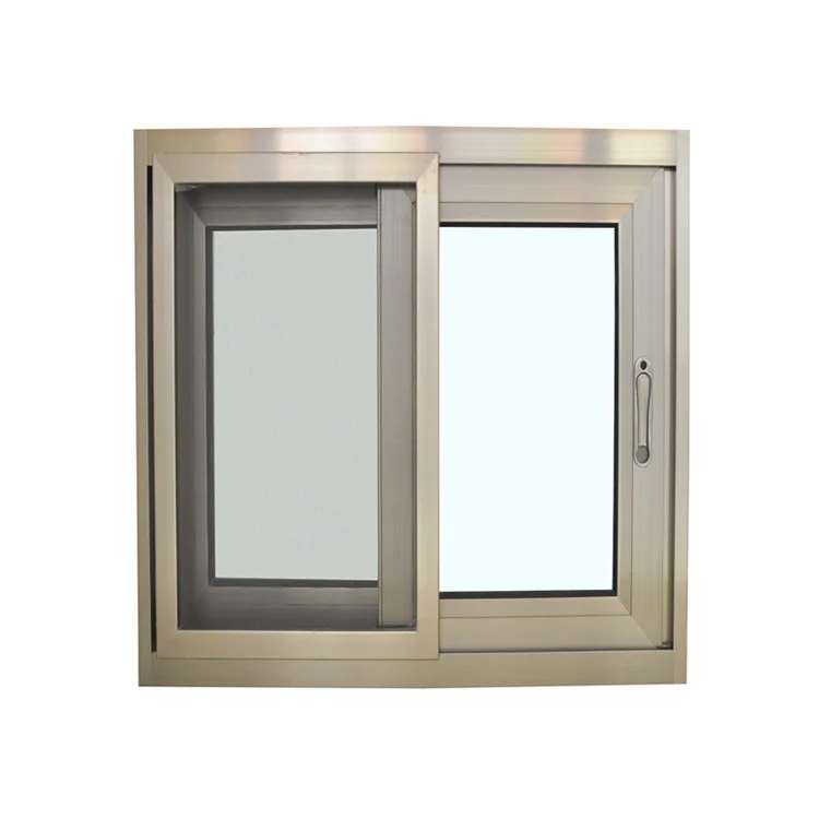 Custom Brand double glazed Aluminum Sliding Window price for house residential project