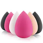 Color mixed latex free blending sponge makeup blender sponge with free sample